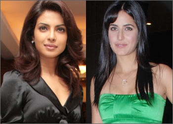 Katrina Kaif 'annoyed by Priyanka Chopra claims about Gunday'